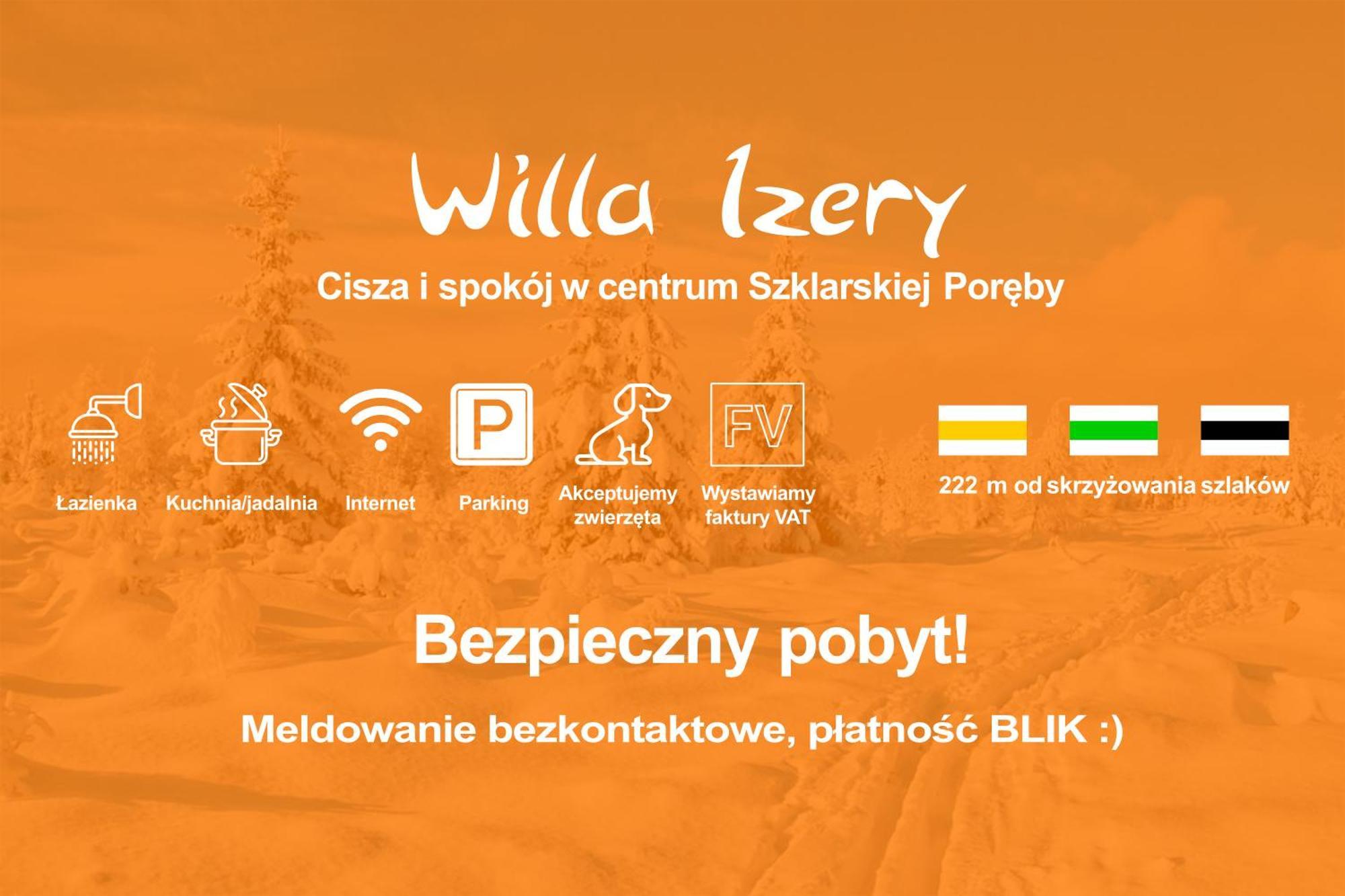 שצ'קלארסקה פוראובה Willa Izery מראה חיצוני תמונה